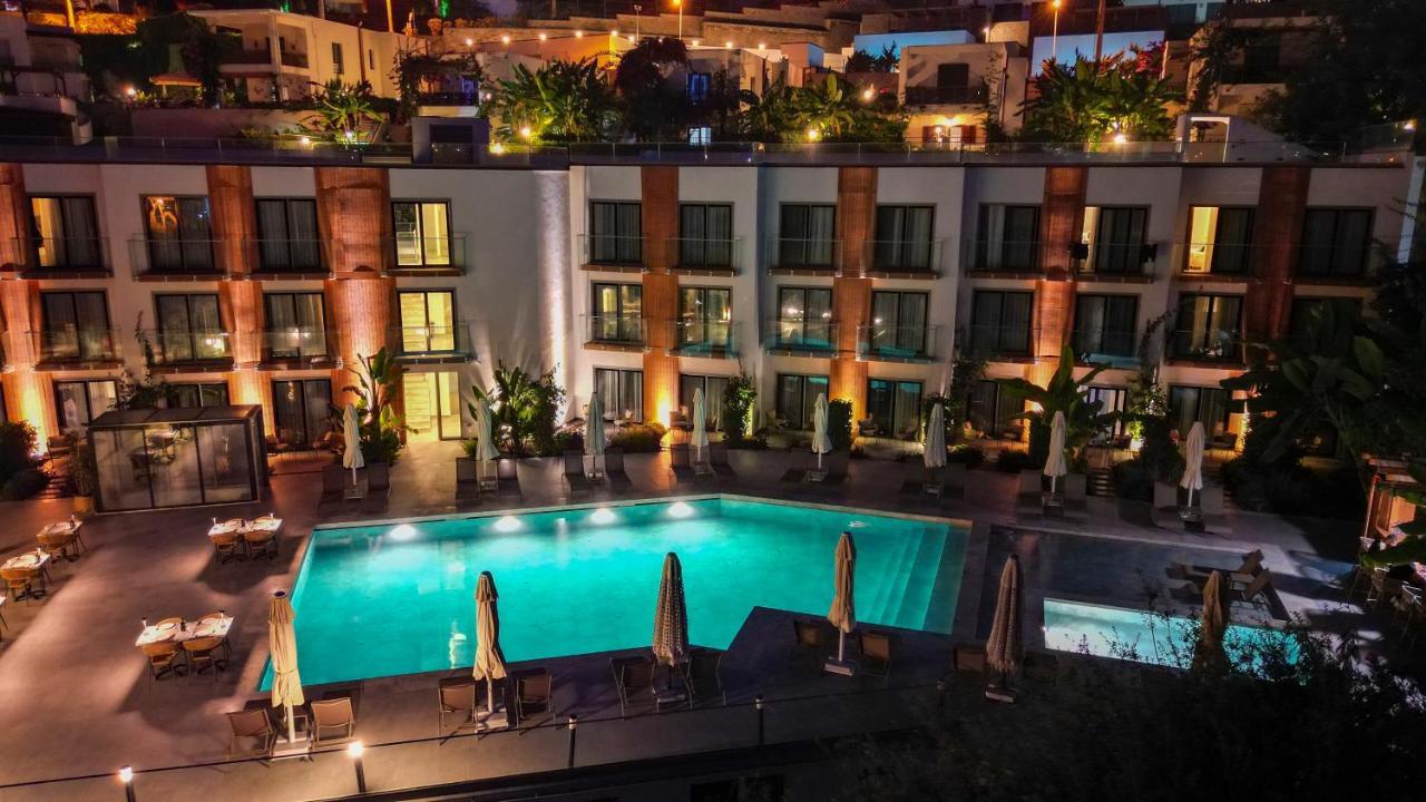 Bodrum Astrid Hotel Gümüşlük Exterior foto
