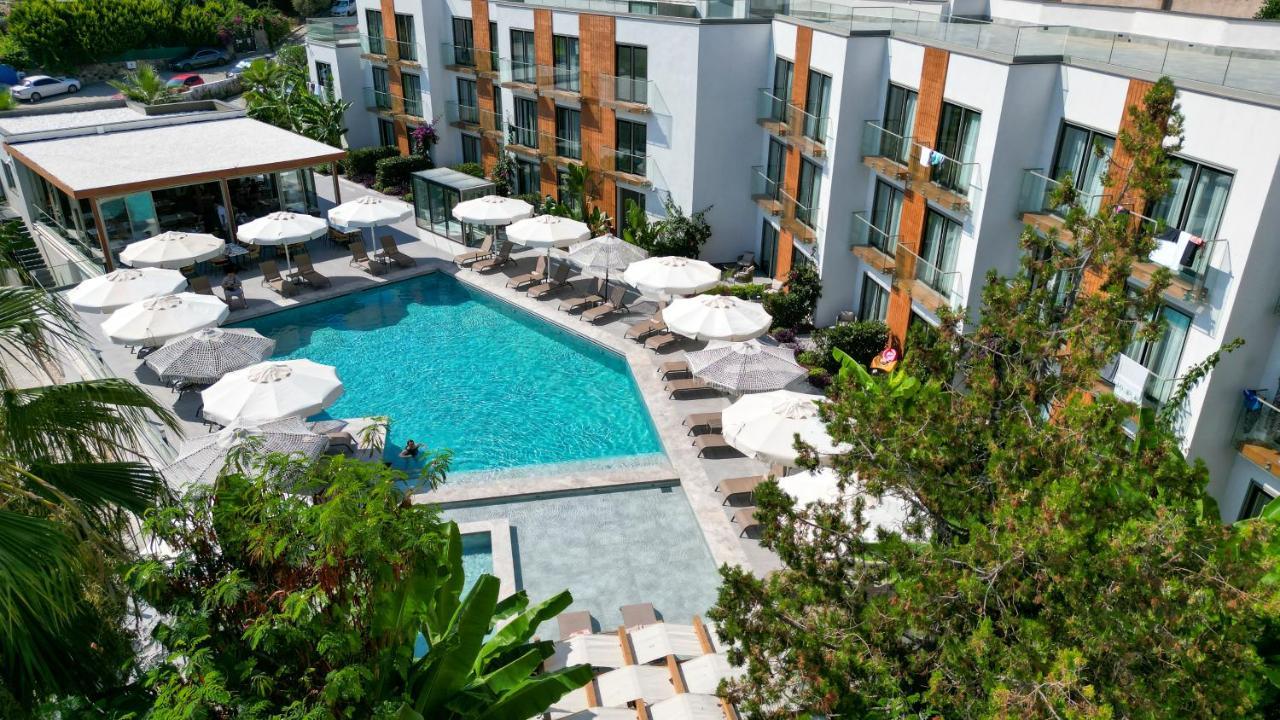 Bodrum Astrid Hotel Gümüşlük Exterior foto