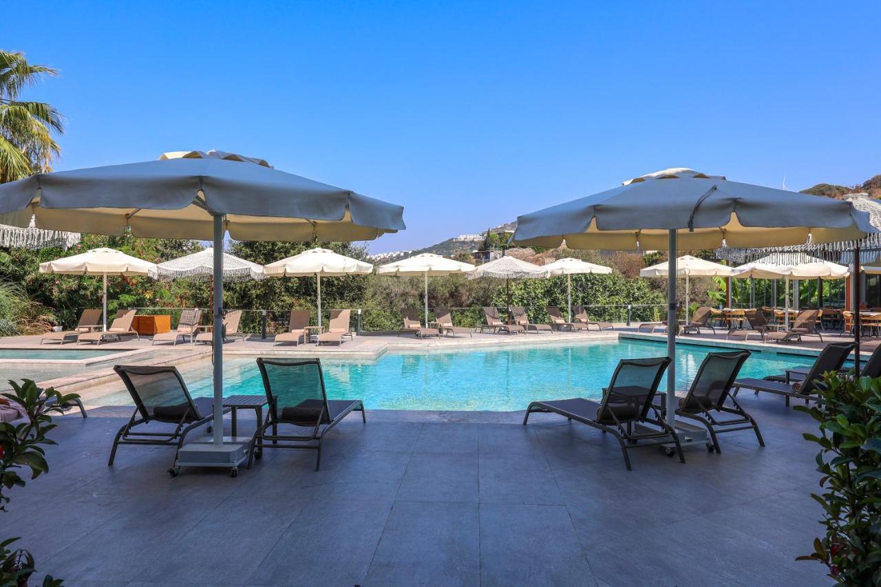Bodrum Astrid Hotel Gümüşlük Exterior foto