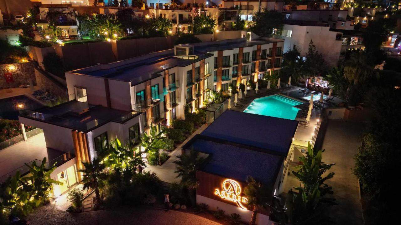 Bodrum Astrid Hotel Gümüşlük Exterior foto