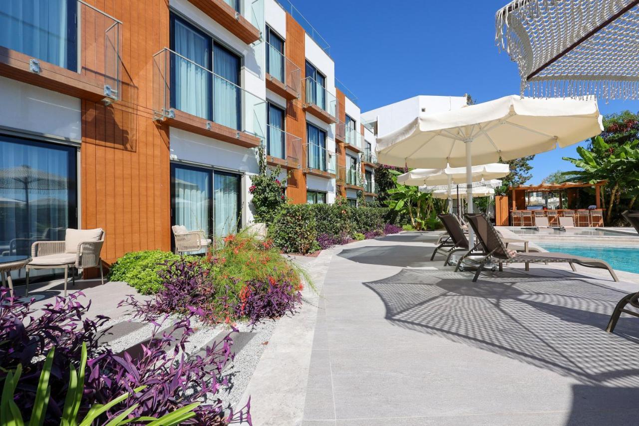 Bodrum Astrid Hotel Gümüşlük Exterior foto