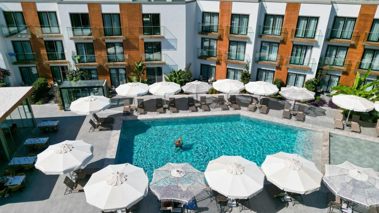 Bodrum Astrid Hotel Gümüşlük Exterior foto