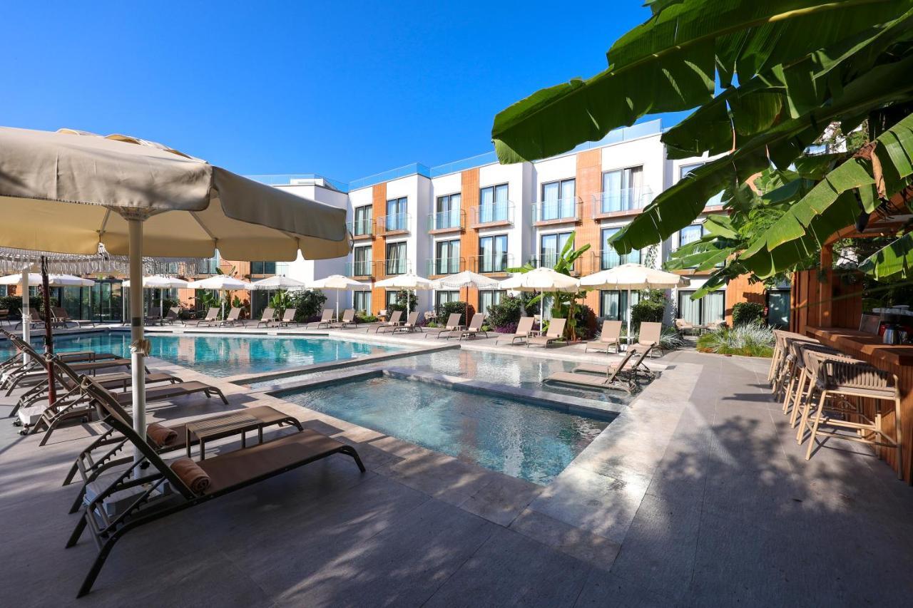 Bodrum Astrid Hotel Gümüşlük Exterior foto