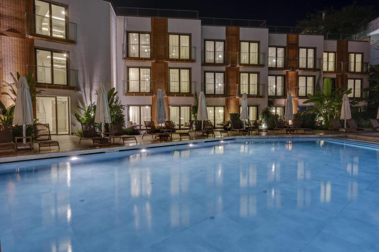 Bodrum Astrid Hotel Gümüşlük Exterior foto